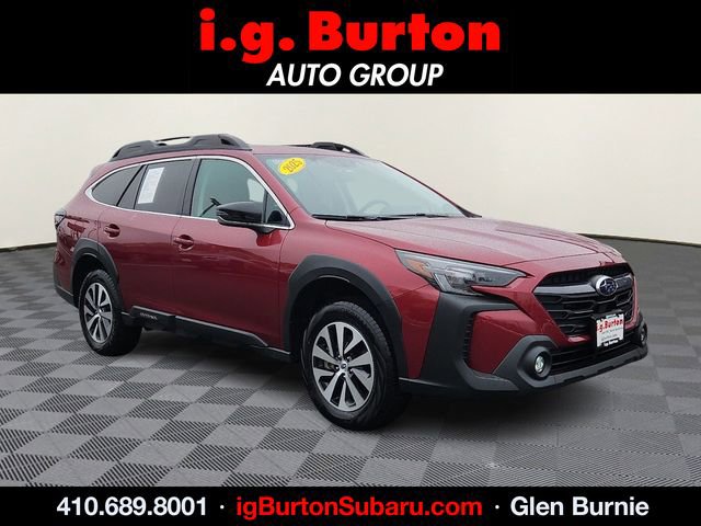 Used 2025 Subaru Outback Premium AWD/4WD image 1