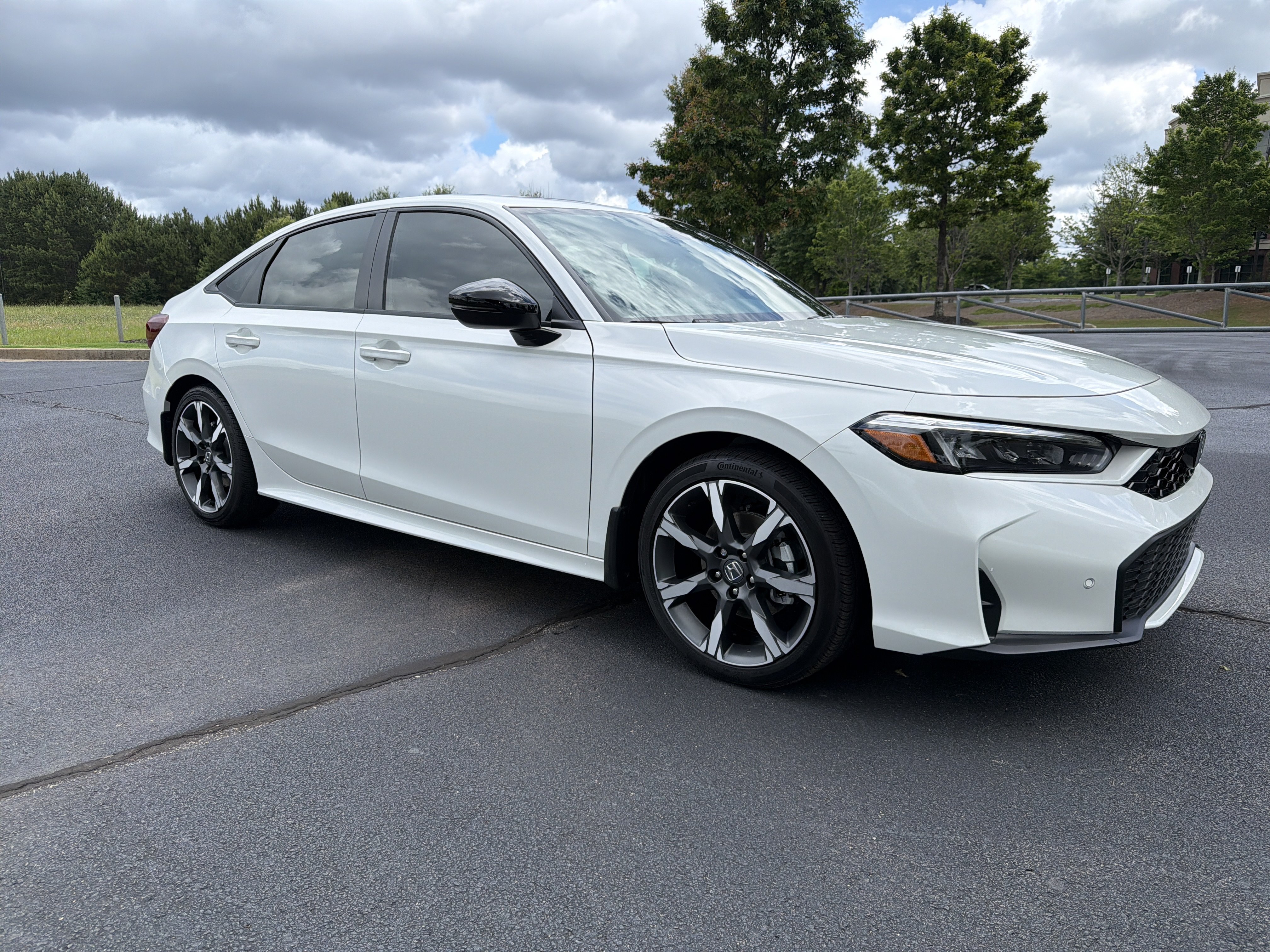Used 2026 Honda Civic Sport Touring image 2