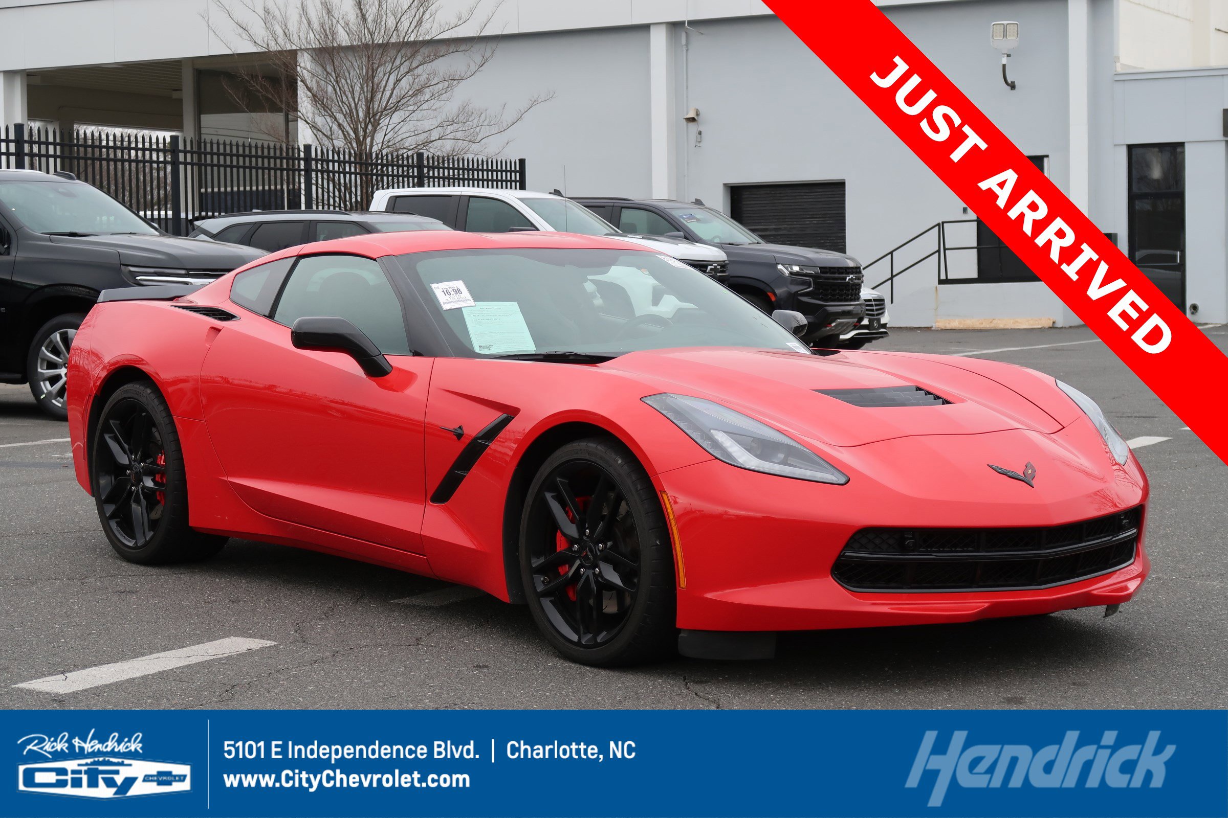 Used 2016 Chevrolet Corvette Stingray Coupe w/ 2LT Preferred Equipment Group