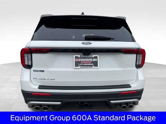 New 2027 Ford Explorer Platinum w/ 3.0L Ultimate Package AWD/4WD image 4