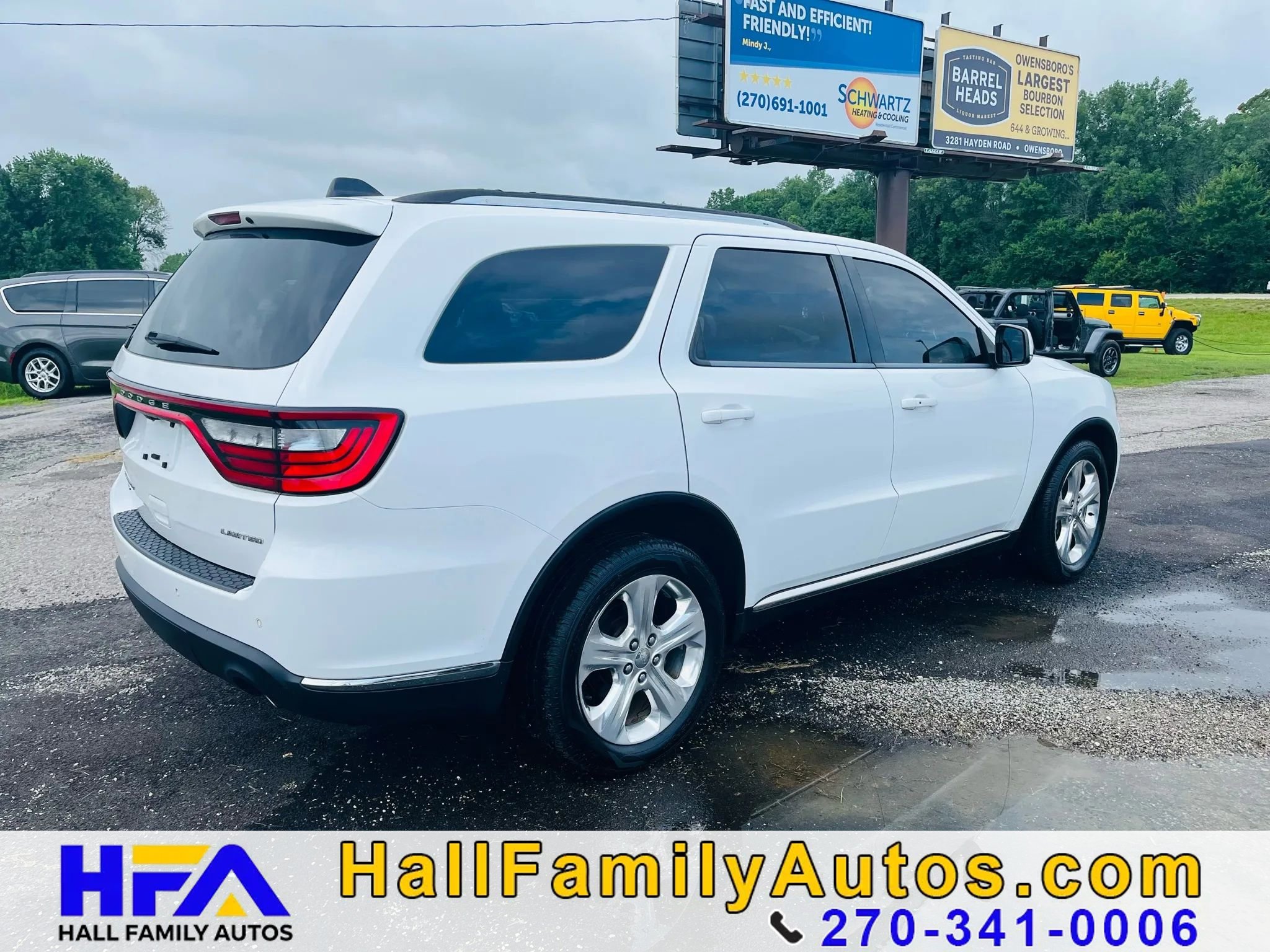 Used 2015 Dodge Durango Limited w/ Premium Group AWD/4WD image 5