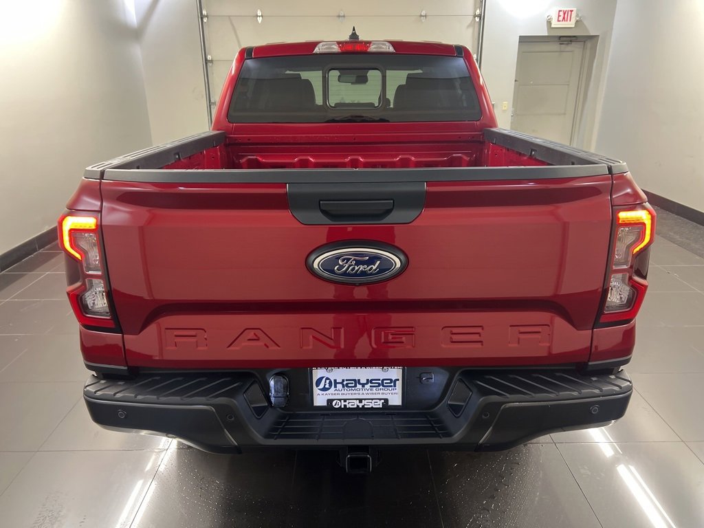 New 2025 Ford Ranger Lariat w/ FX4 Off-Road Package image 5