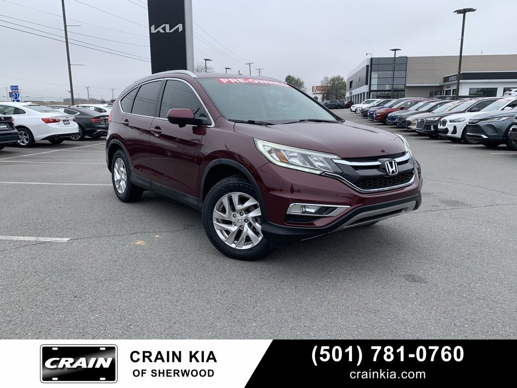 Used 2015 Honda CR-V EX-L