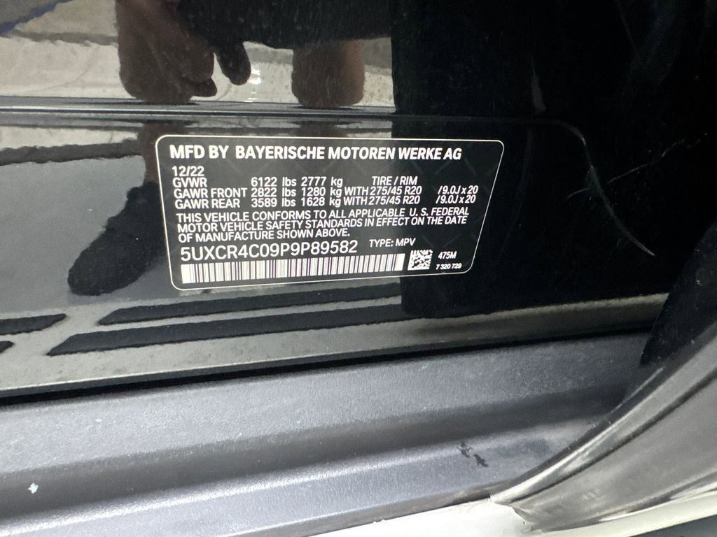 Used 2023 BMW X5 sDrive40i w/ Premium Package RWD image 89
