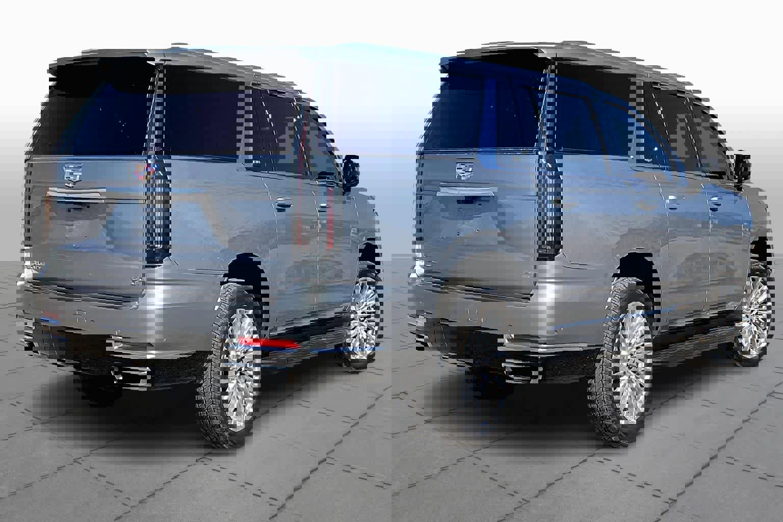 Used 2025 Cadillac Escalade ESV Premium Luxury w/ LPO, Floor Liner Package image 13