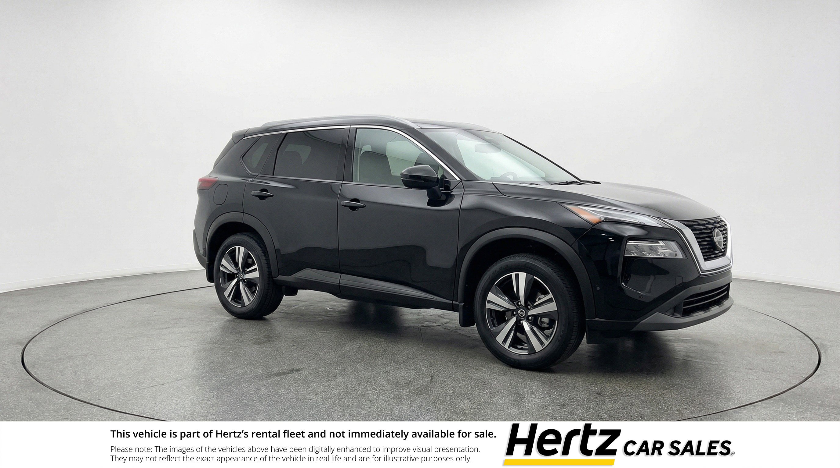 Used 2025 Nissan Rogue SV image 1