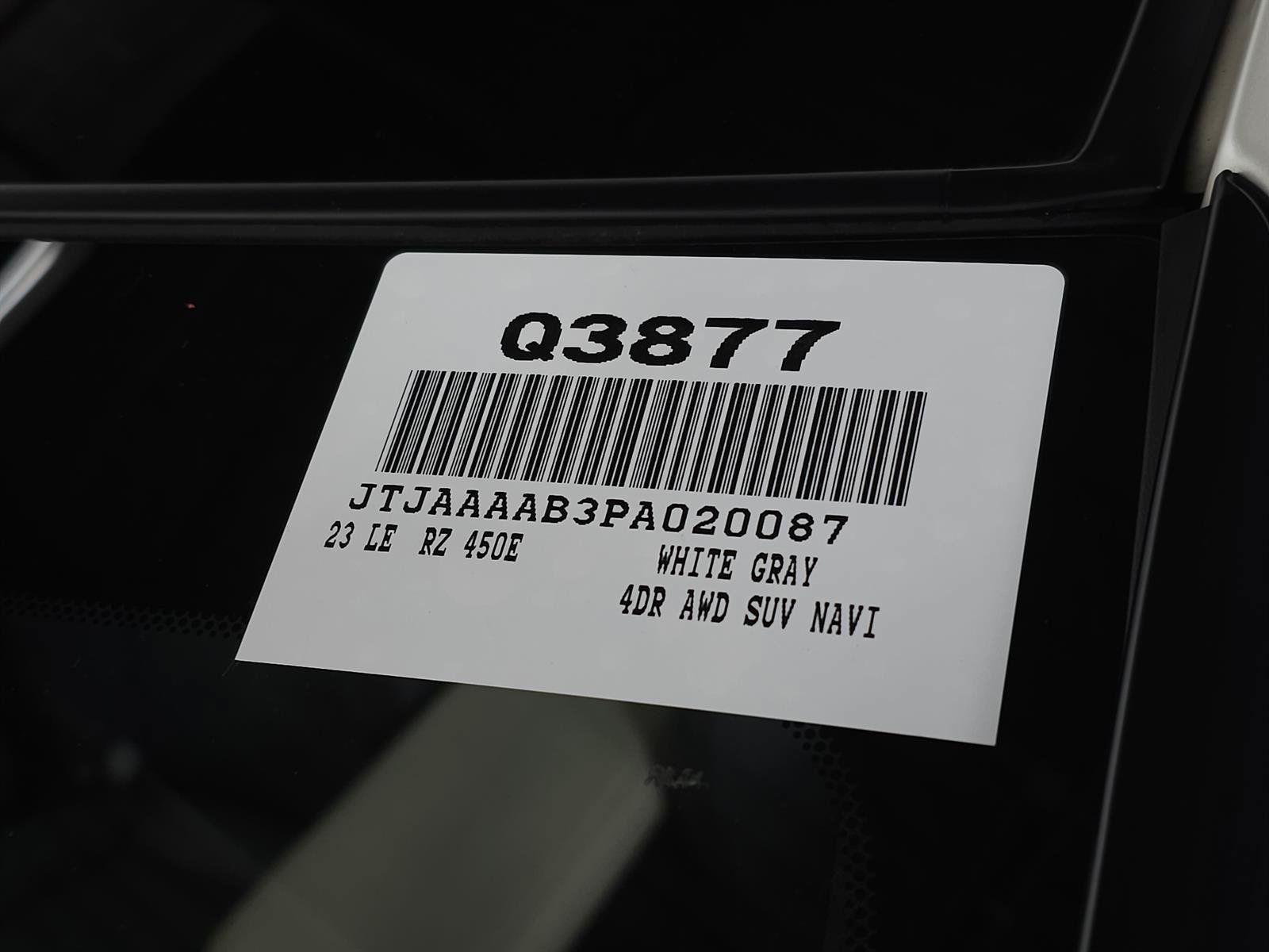 Used 2023 Lexus RZ 450e Premium w/ Technology Package AWD/4WD image 40
