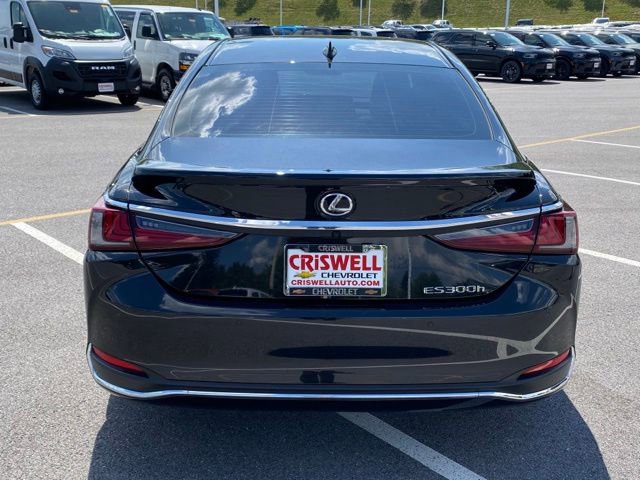 Used 2025 Lexus ES 300h w/ Premium Package FWD image 4