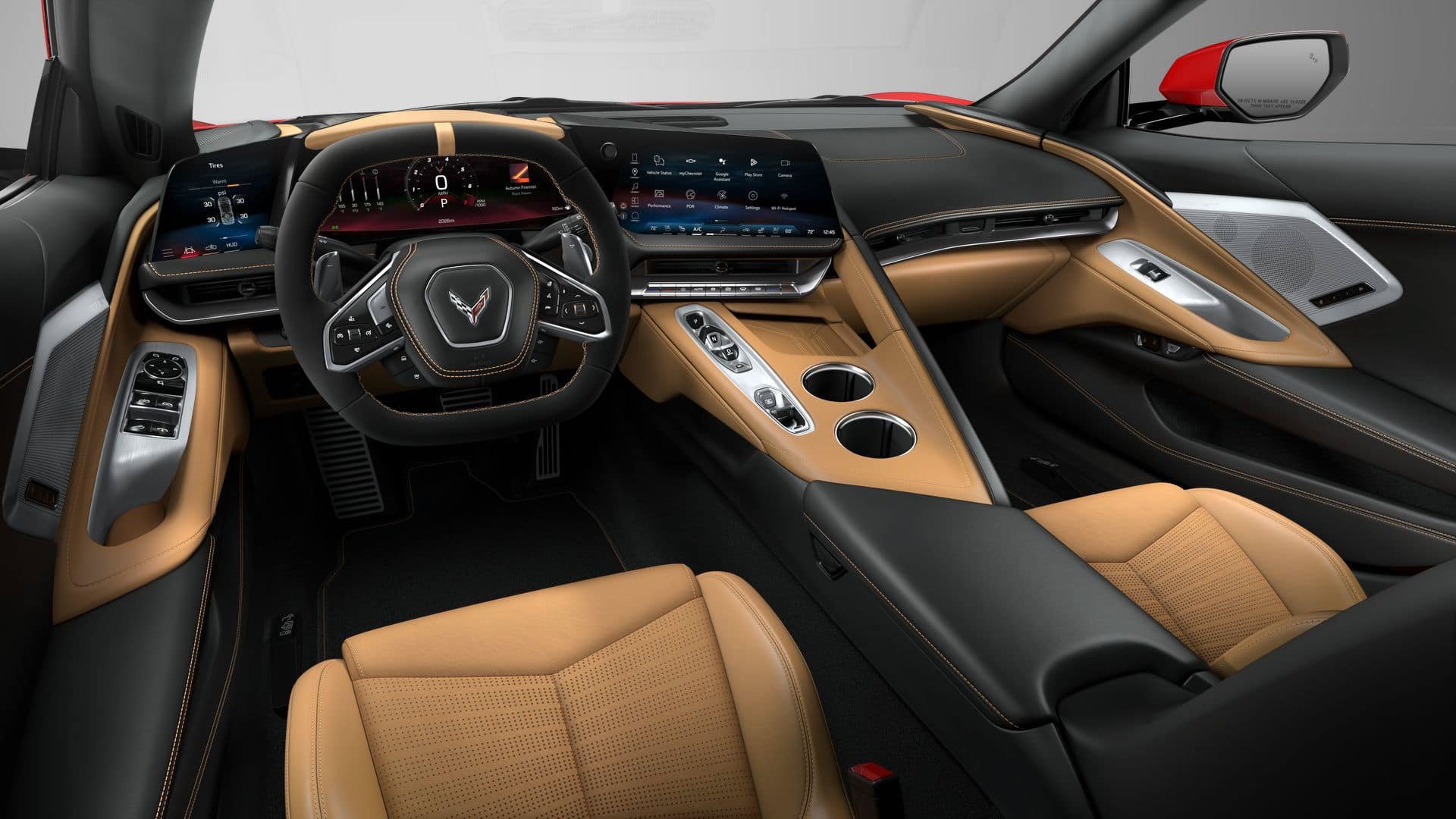 New 2027 Chevrolet Corvette Stingray Convertible w/ 3LT RWD image 8