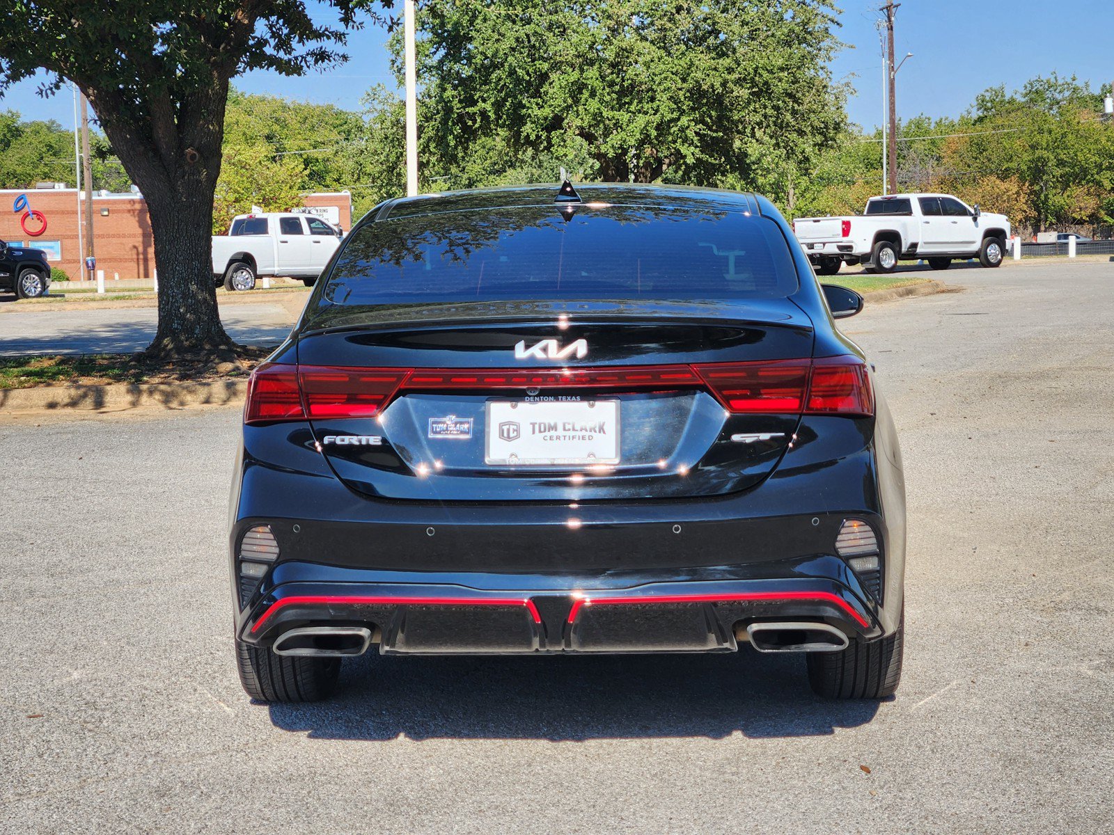 Used 2023 Kia Forte GT w/ GT2 Package FWD image 33