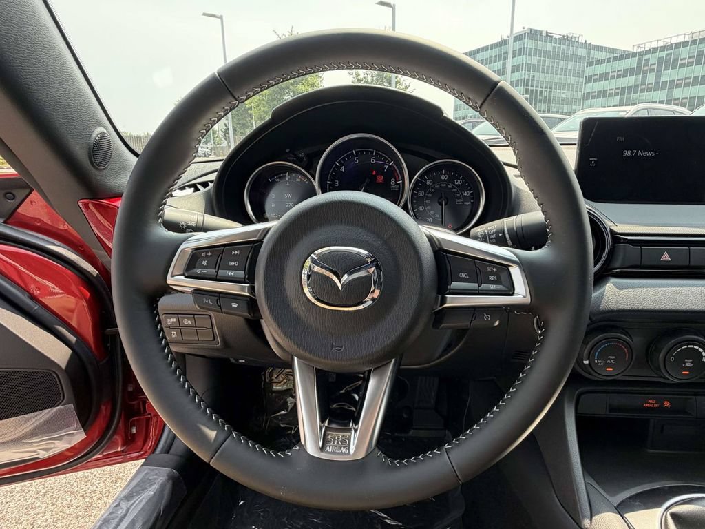 New 2026 MAZDA MX-5 Miata Club RWD image 16