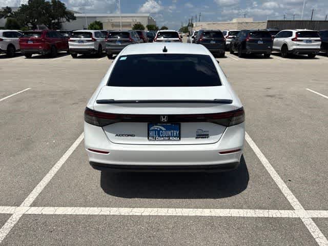Used 2026 Honda Accord Sport image 4
