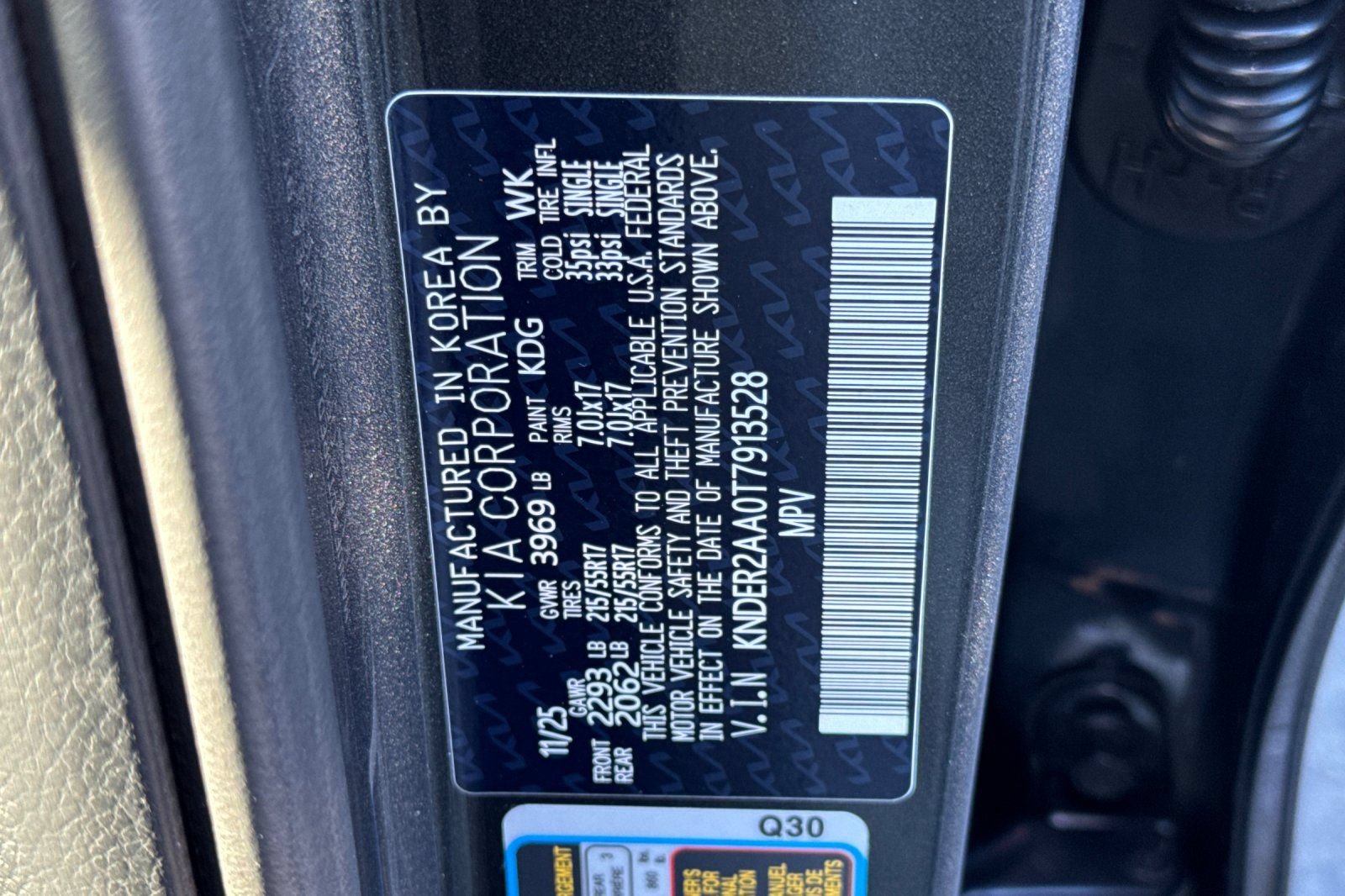 New 2026 Kia Seltos EX w/ EX Sunroof Package FWD image 28