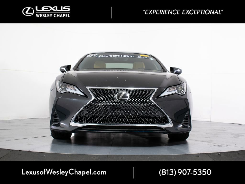 Used 2022 Lexus RC 300 w/ Accessory Package RWD image 14