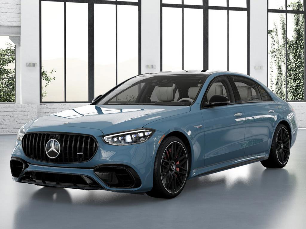 New 2026 Mercedes-Benz S 63 AMG S image 1