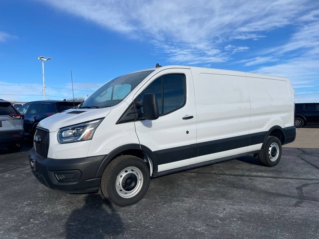 New 2025 Ford Transit 250 Low Roof w/ Load Area Protection Package RWD image 6