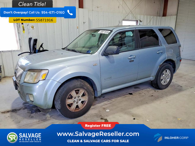 Used 2008 Mercury Mariner 4WD image 1