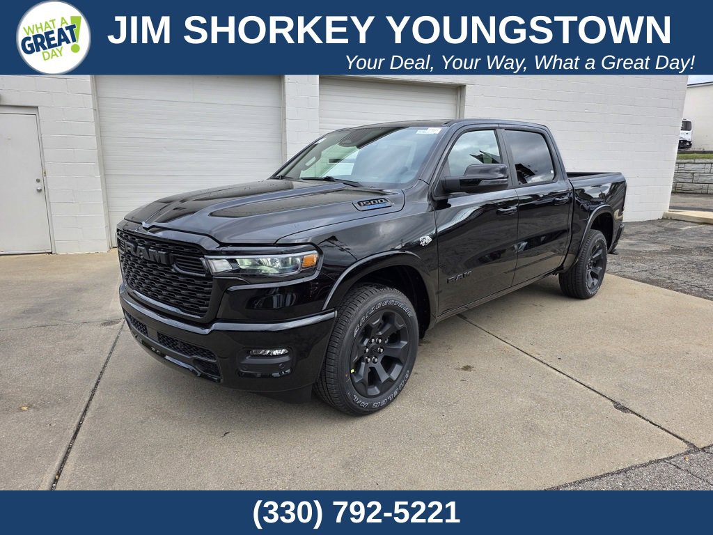 New 2026 RAM 1500 Big Horn image 1