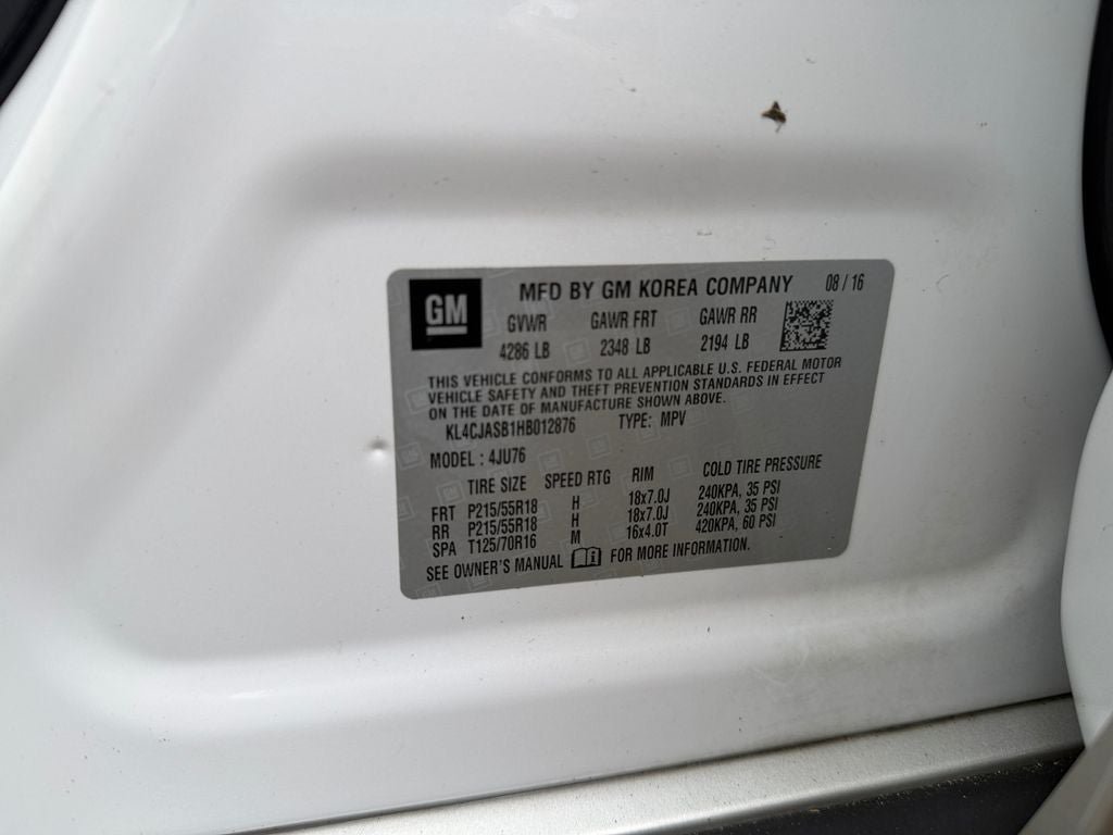 Used 2017 Buick Encore Preferred FWD image 37