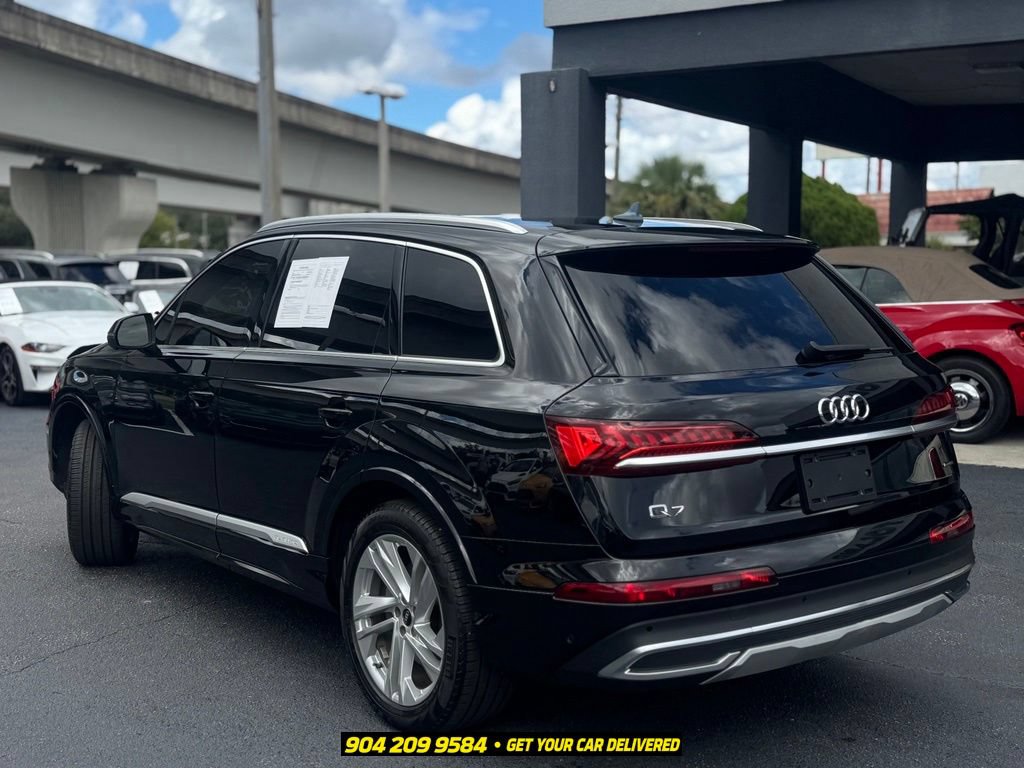 Used 2022 Audi Q7 3.0T Premium Plus AWD/4WD image 5