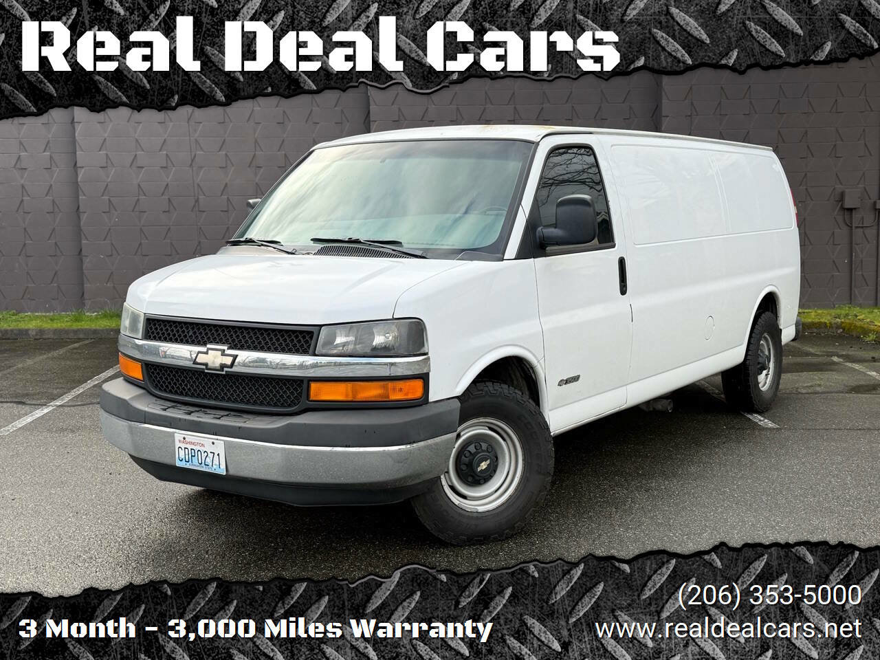 Used 2005 Chevrolet Express 3500 Extended image 1