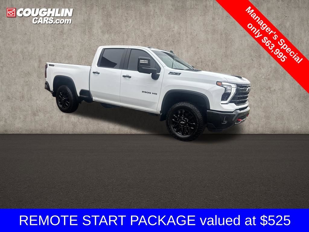 Used 2026 Chevrolet Silverado 2500 LT w/ Trail Boss Package AWD/4WD image 7