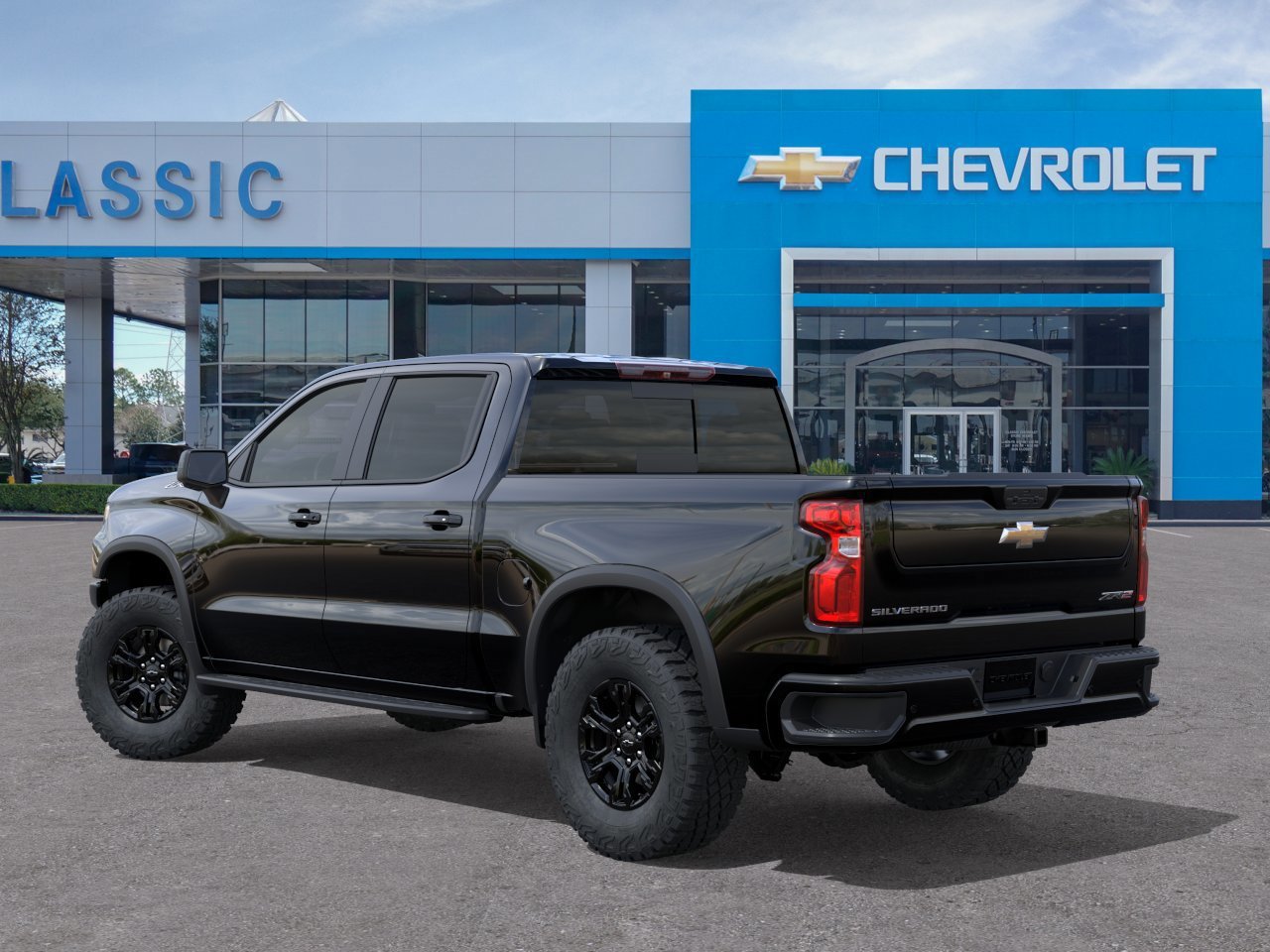 New 2026 Chevrolet Silverado 1500 ZR2 AWD/4WD image 3