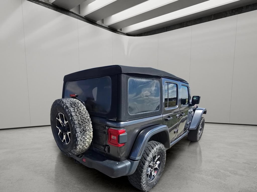 Used 2018 Jeep Wrangler Unlimited Rubicon w/ Dual Top Group AWD/4WD image 5