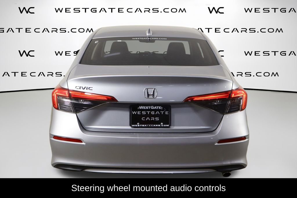 Used 2022 Honda Civic LX image 4