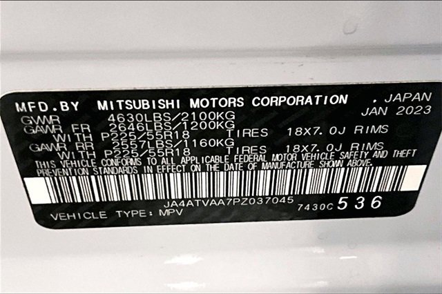 Used 2023 Mitsubishi Eclipse Cross SE image 34