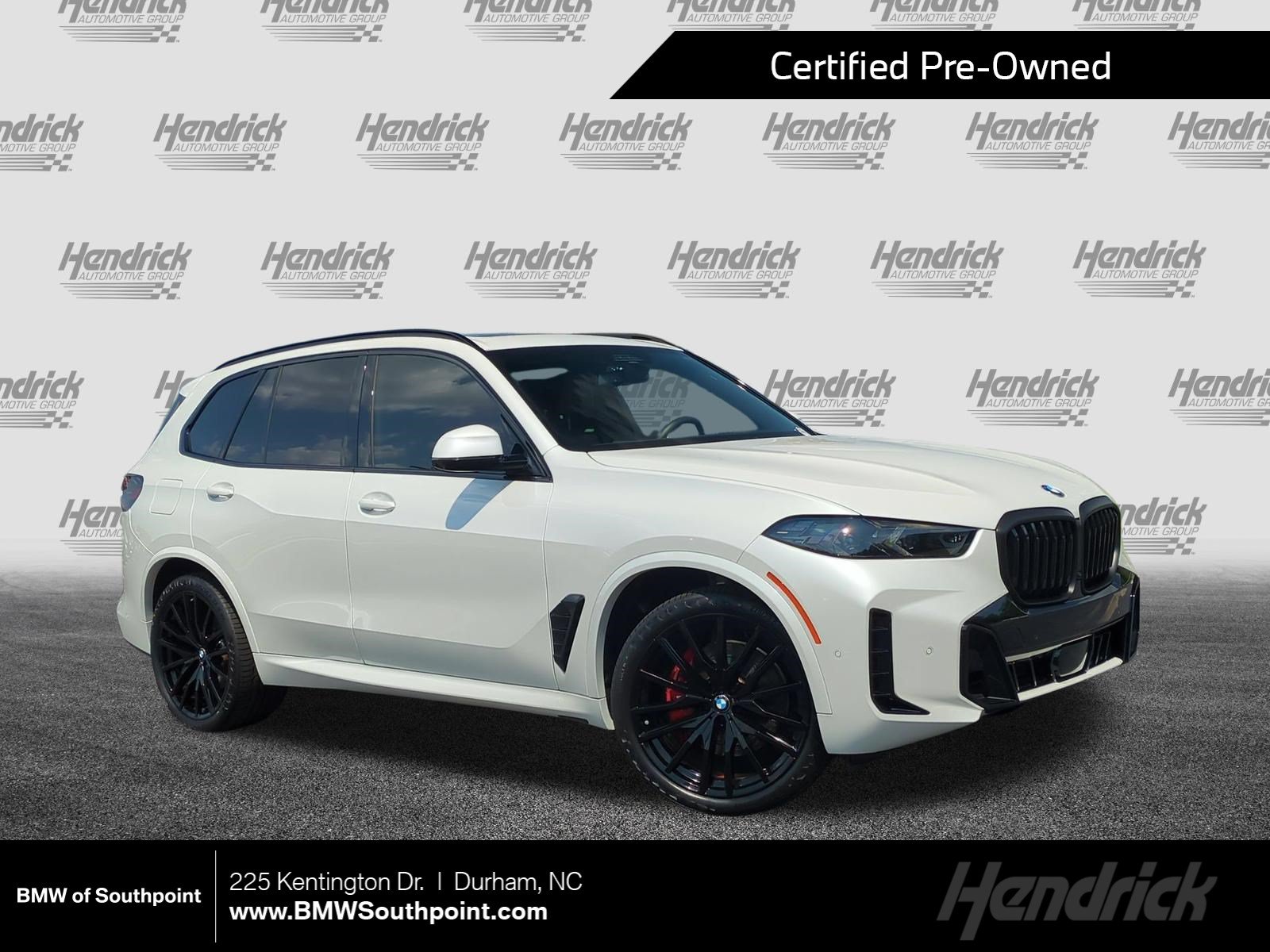 Certified 2026 BMW X5 sDrive40i w/ M Sport Package