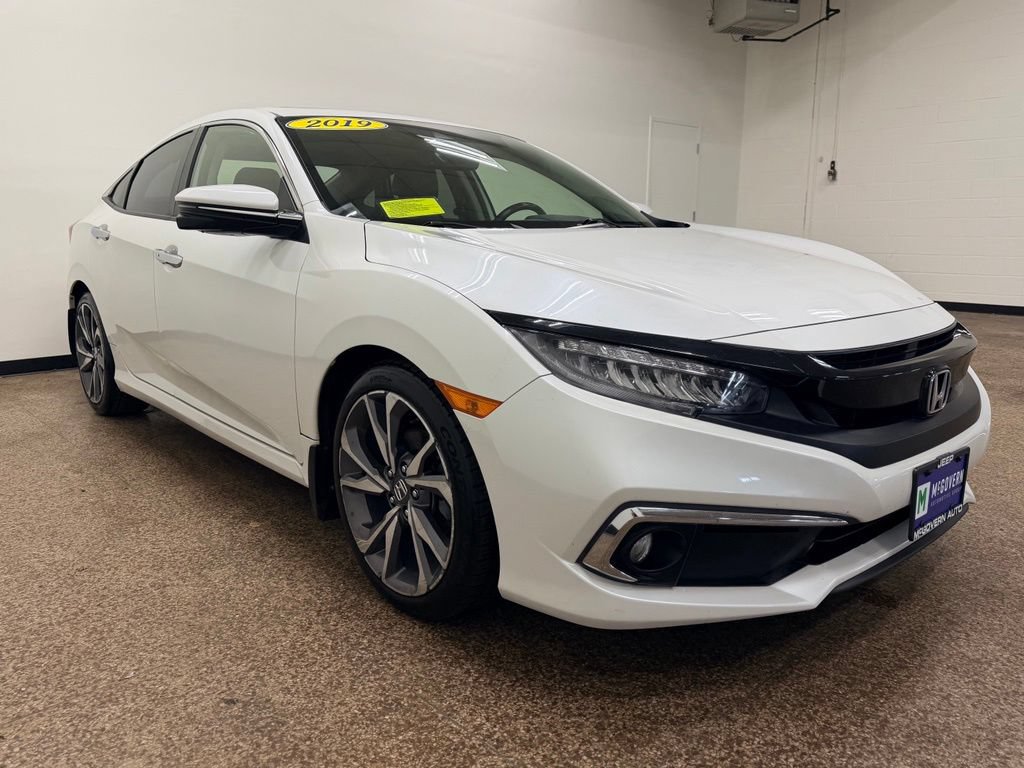 Used 2019 Honda Civic Touring image 8