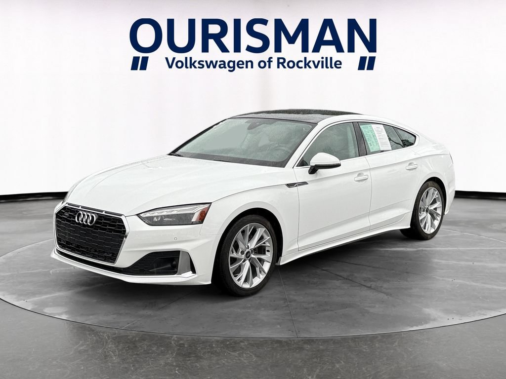 Used 2023 Audi A5 2.0T Premium w/ Convenience Package AWD/4WD image 2