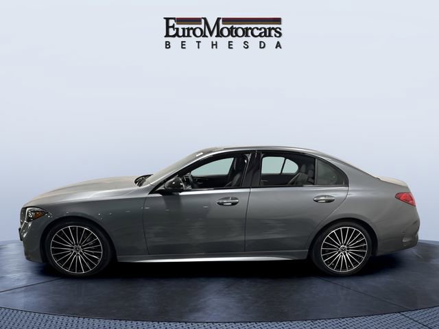 Used 2025 Mercedes-Benz C 300 4MATIC Sedan image 2