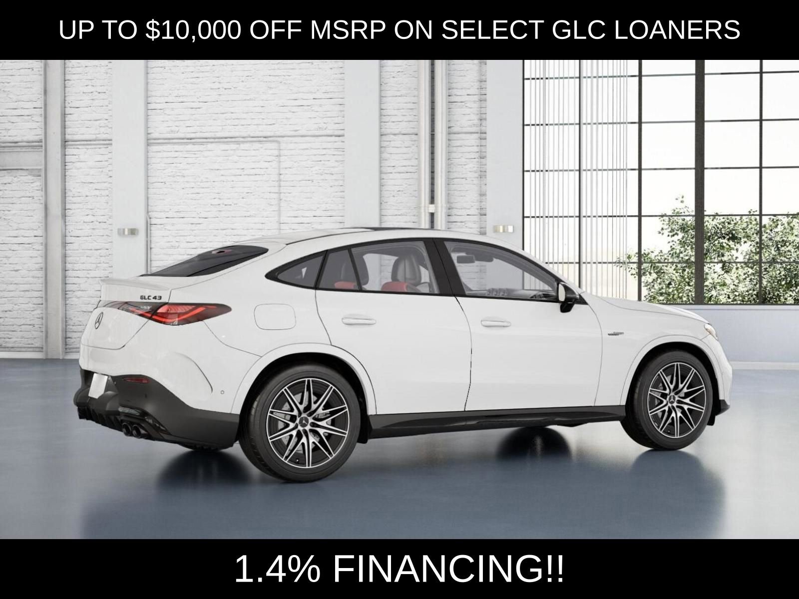 New 2026 Mercedes-Benz GLC 43 AMG 4MATIC Coupe image 19