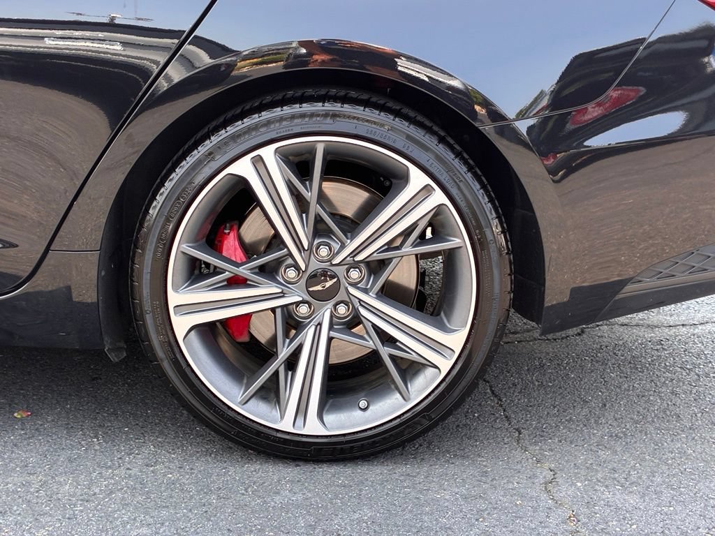 Used 2025 Genesis G70 3.3T Advanced w/ Sport Prestige Package AWD/4WD image 50