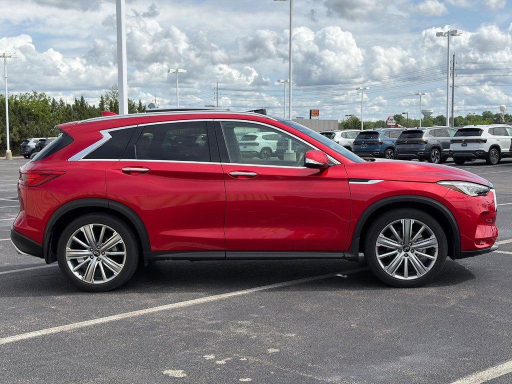 Used 2022 INFINITI QX50 Sensory w/ Cargo Package AWD/4WD image 4