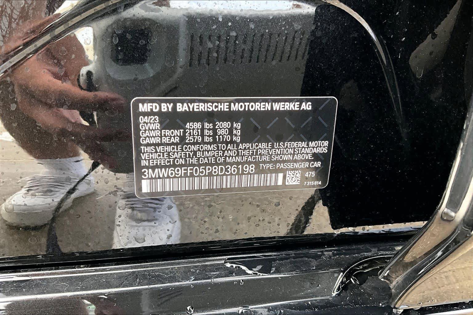 Used 2023 BMW 330i Sedan w/ Driving Assistance Package RWD image 34