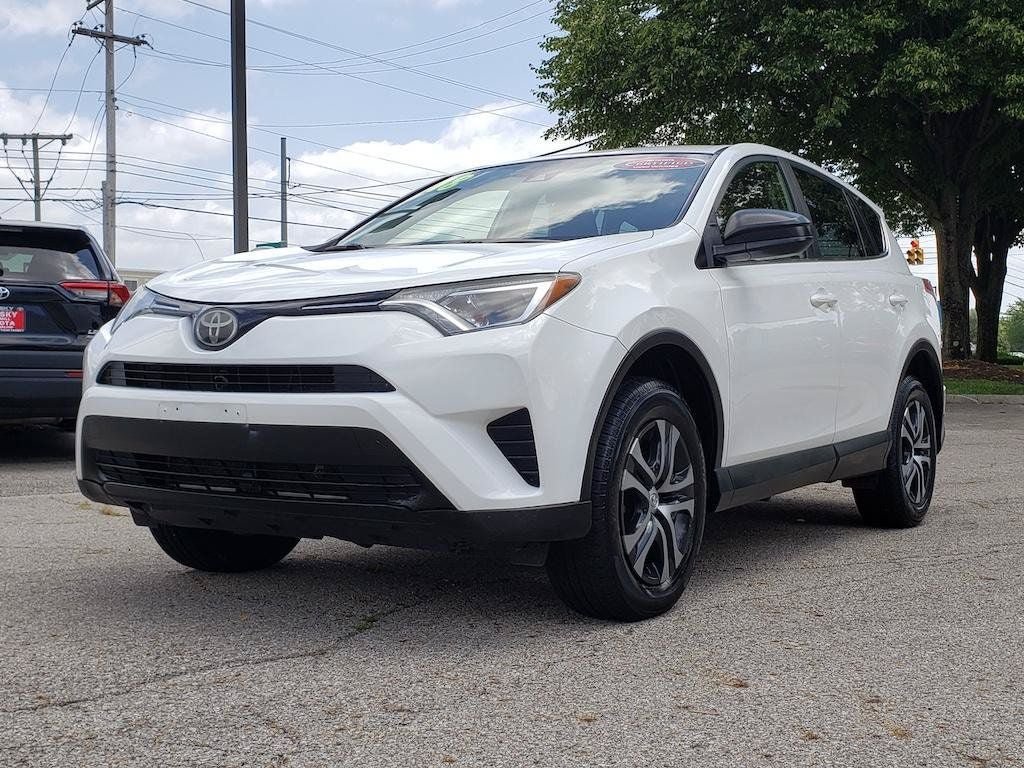 Certified 2018 Toyota RAV4 LE w/ All Weather Liner Package