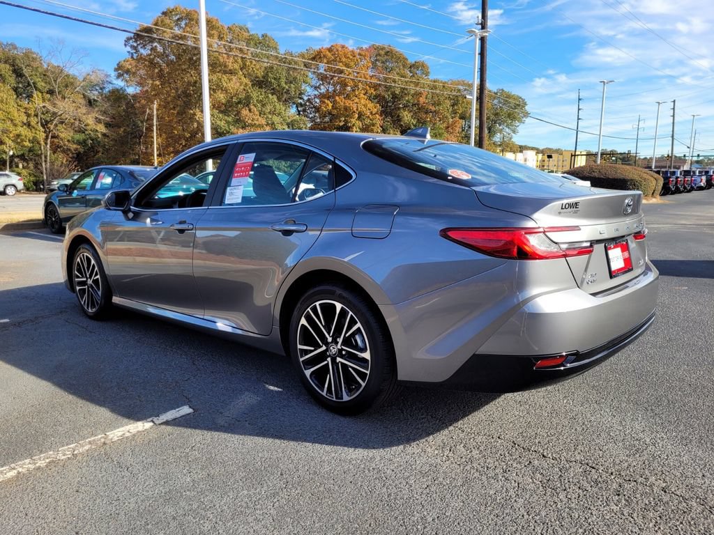 New 2026 Toyota Camry XLE AWD/4WD image 8