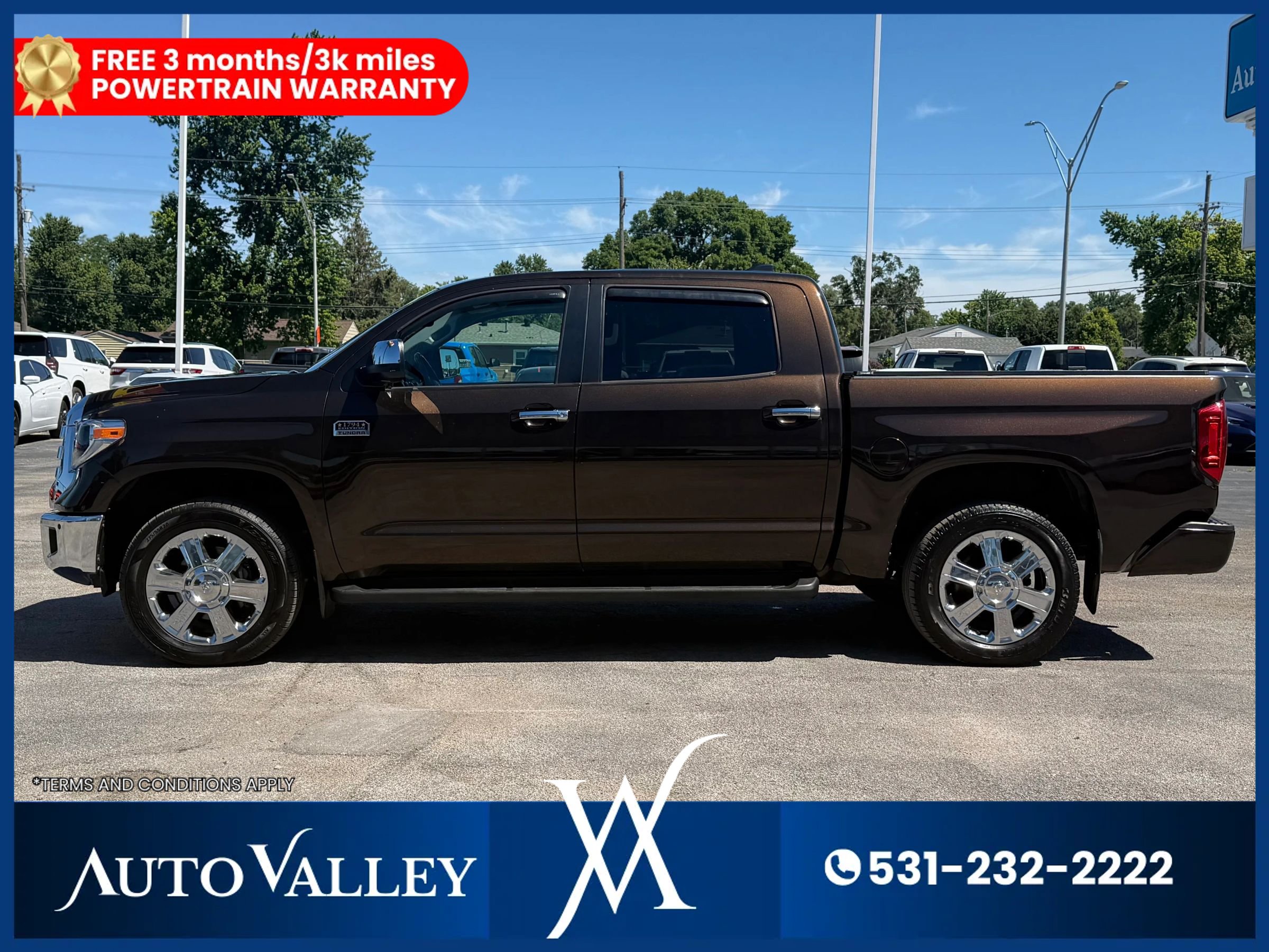 Used 2020 Toyota Tundra 1794 Edition AWD/4WD image 3