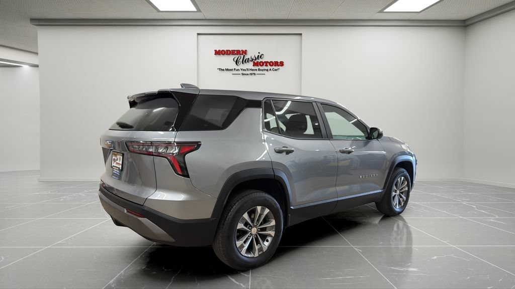 Used 2025 Chevrolet Equinox LT AWD/4WD image 8