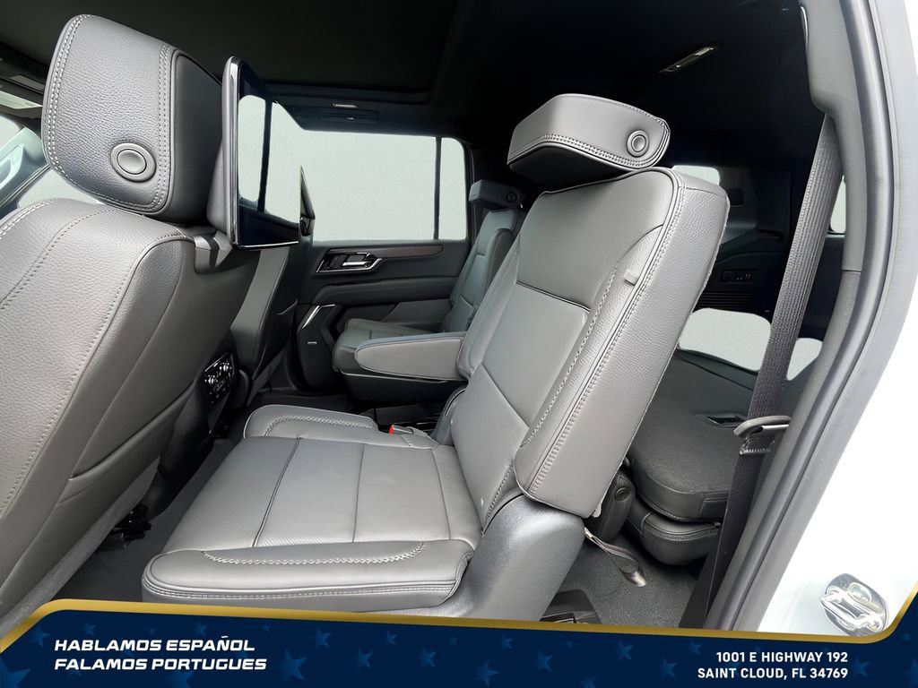 New 2026 GMC Yukon XL Denali w/ Denali Reserve Package AWD/4WD image 12