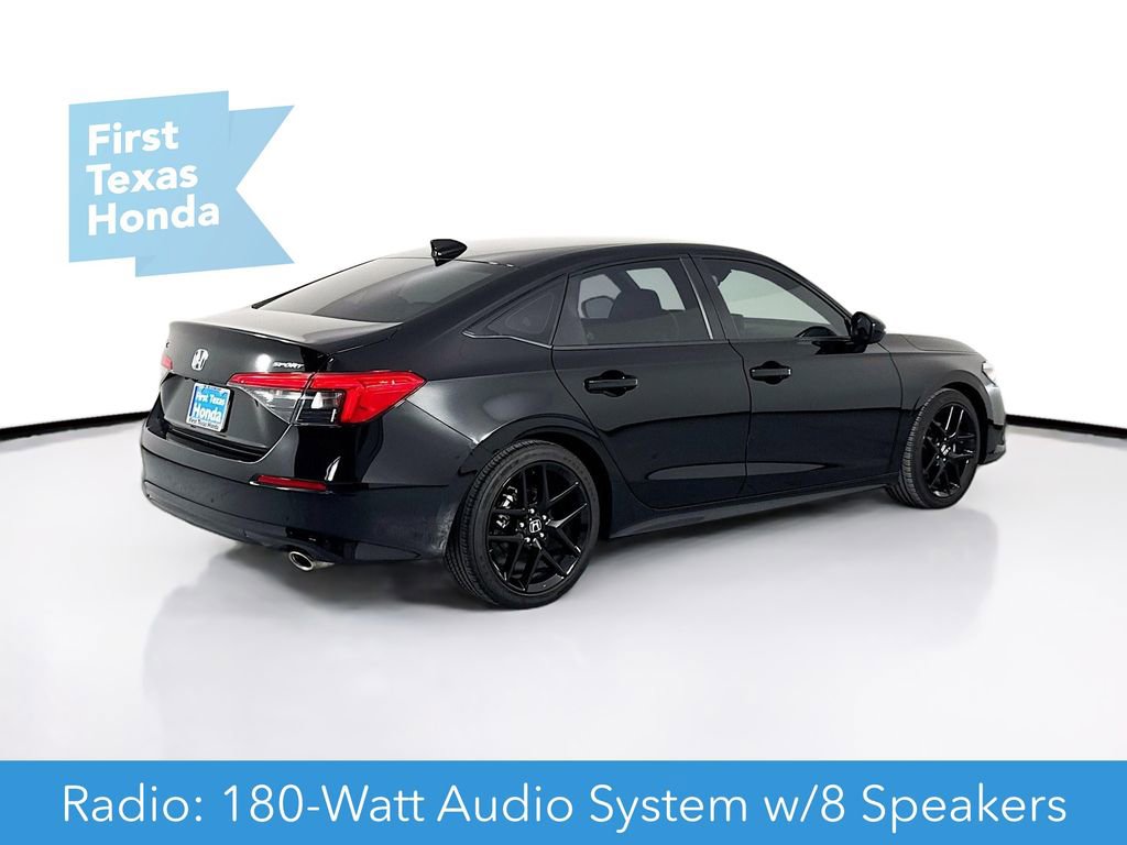 Certified 2023 Honda Civic Sport image 8
