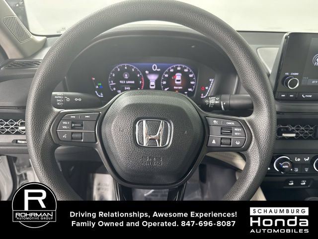 Certified 2025 Honda Accord SE image 12