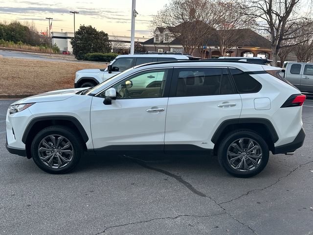 Used 2025 Toyota RAV4 Limited w/ Advanced Technology Package image 6