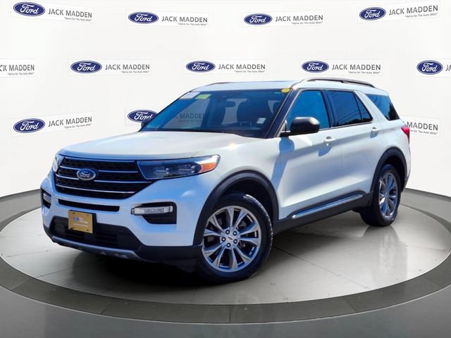 Certified 2023 Ford Explorer XLT w/ Equipment Group 202A