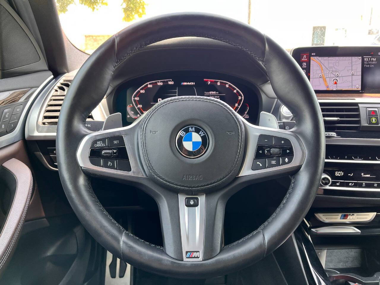 Used 2020 BMW X3 M40i w/ Executive Package AWD/4WD image 11