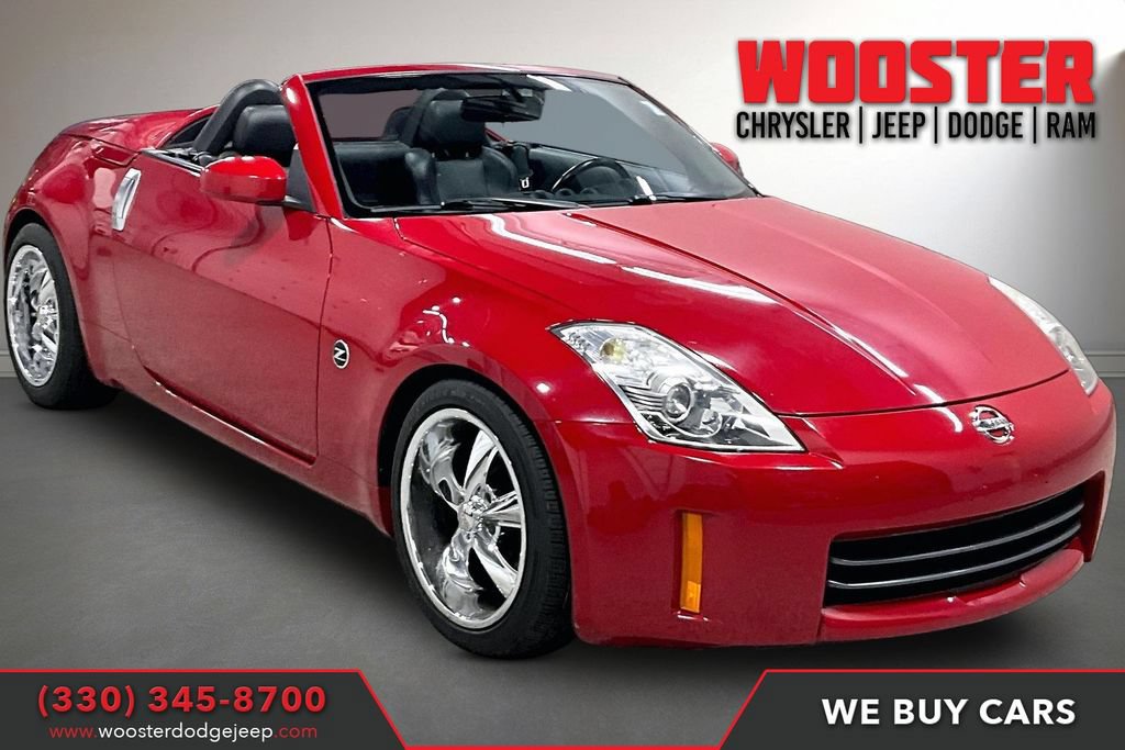 Used 2006 Nissan 350Z Touring RWD image 1