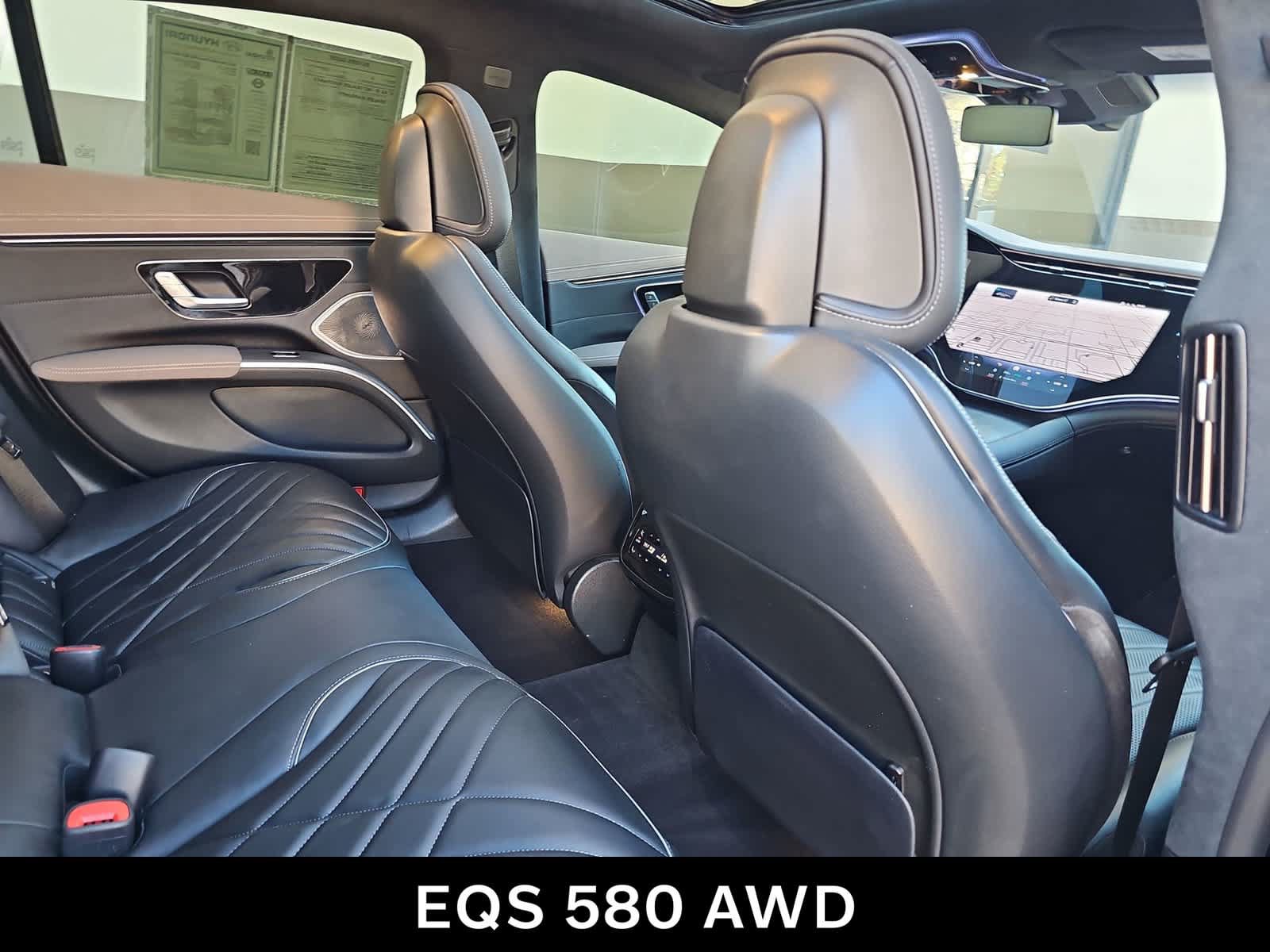 Used 2023 Mercedes-Benz EQS 580 4MATIC Sedan image 15